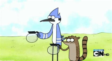 Regular Show Rigby GIF - RegularShow Rigby Ride - Discover & Share GIFs