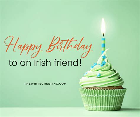 100 Best Irish Birthday Wishes You Should Know - The Write Greeting