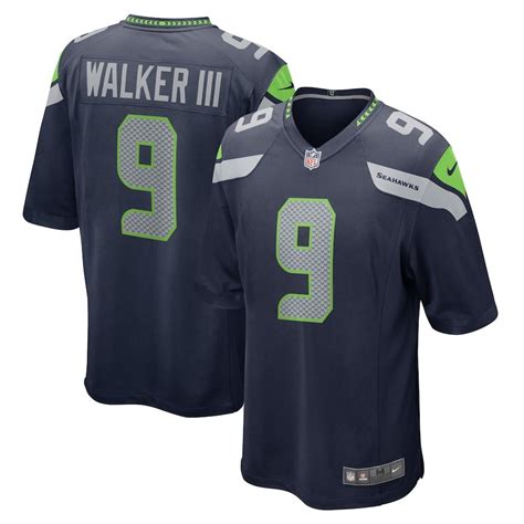 Kenneth Walker III Jersey S-2X 3X 3XL 4X 4XL 5X 5XL Seahawks