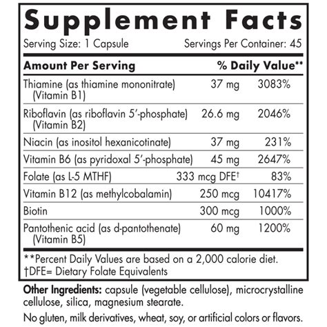 Vitamin B Complex