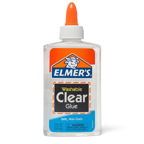 Elmer's E305 pegamento escolar lavable transparente, 5...B001G9EBDG ...