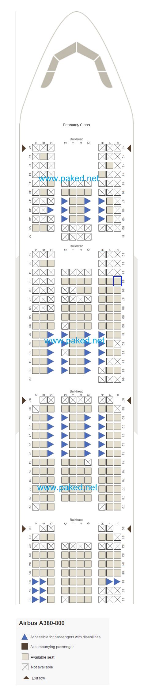 Emirates Airlines Seat Map A380 | Brokeasshome.com