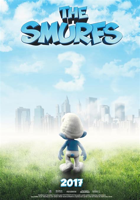 The Smurfs 3 poster by JSCAMACHO on DeviantArt