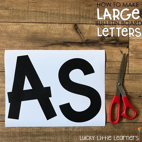 Free Printable Bulletin Board Letters - Free Printable