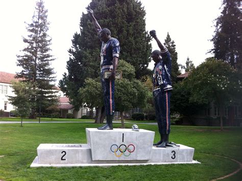 Tommie Smith And John Carlos Statue