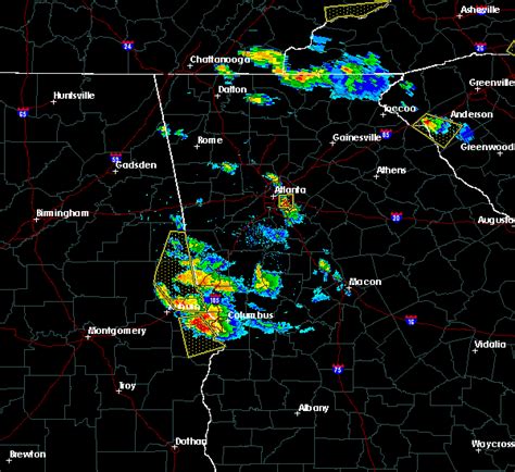 Interactive Hail Maps - Hail Map for Decatur, GA