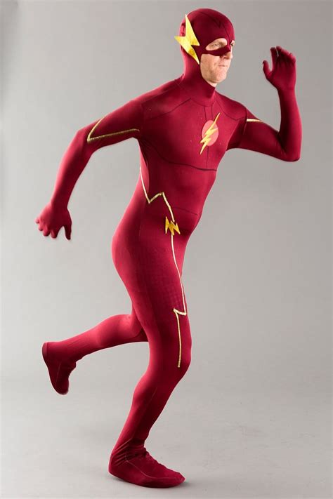 Live Out Your Superhero Dreams With Our The Flash Halloween Costume ...