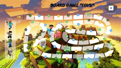 Minecraft Board game Toys