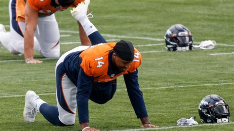 Denver Broncos injuries: Courtland Sutton returns to practicec