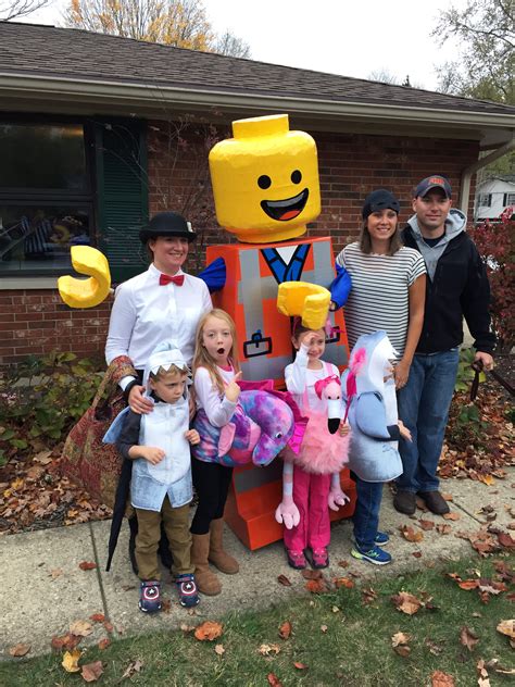 Building an Awesome Emmet Lego Halloween Costume | Christian Moist