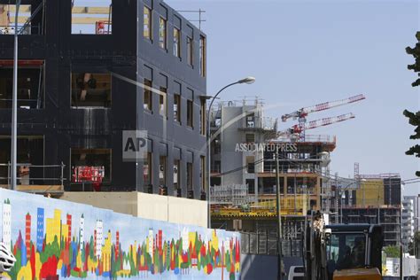 France - Athletes' Village Of The Paris 2024 Olympic Games Under ...