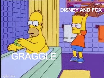 I miss Graggle : r/simpsonsshitposting