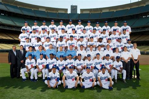 Los Angeles Dodgers Team History