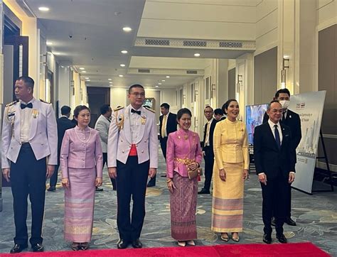 Ceremonial of the National Day of the Kingdom of Thailand and Thailand’s Father’s Day Held in ...