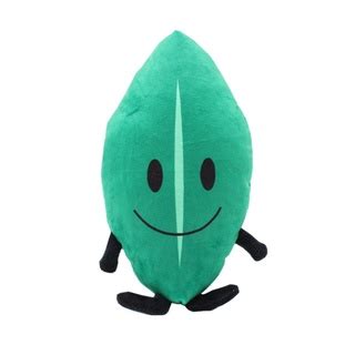 Battle for Dream Island Plush BFDI Plushies Leafy Flower Bubble Teardrop Firey Cube Matches Pen ...