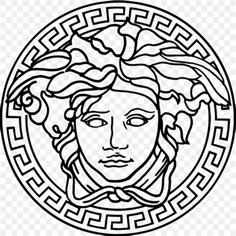 Versace Logo Fashion Brand Clip Art, PNG, 1279x1281px, Versace, Art ...