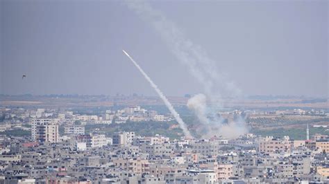 More than 200 rockets fired from Gaza towards Israel in latest round of violence | World News ...