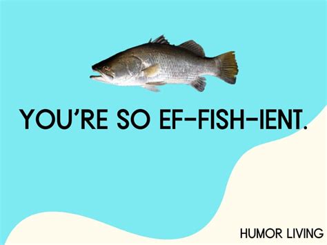 200+ Funny Fish Puns That Are Of-fish-ially the Best - Humor Living