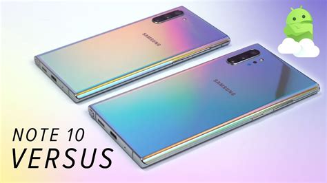 Galaxy Note 10 vs Note 10+: What's the difference? - Mindovermetal English