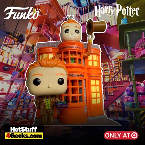 2023 NEW Harry Potter: Fred w/ Wizard Wheezes Funko Pop!