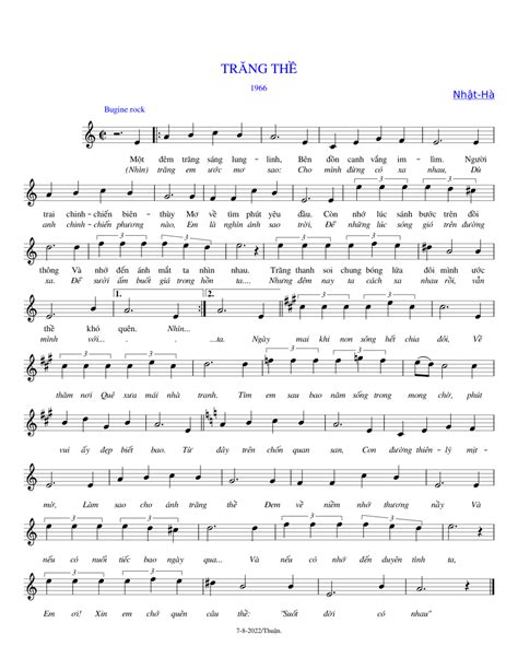 TRĂNG_THỀ Sheet music for Piano (Solo) Easy | Musescore.com