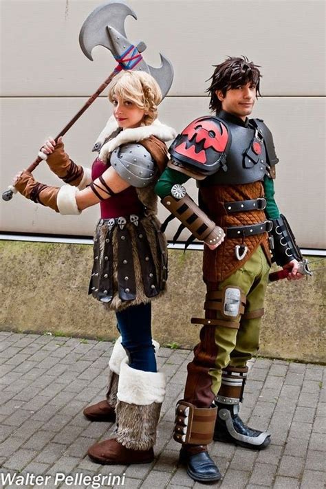 Hiccup and Astrid | Disfraces, Halloween disfraces, Disfraces parejas