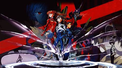 Neon Genesis Evangelion fans will love these mecha anime