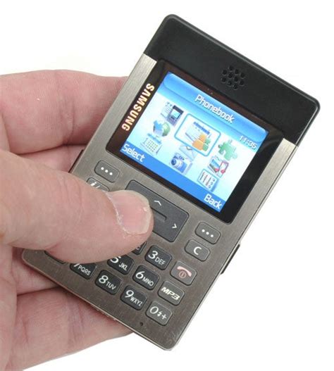 Samsung SGH-P300 - Super Slim Mobile Phone Review | Trusted Reviews