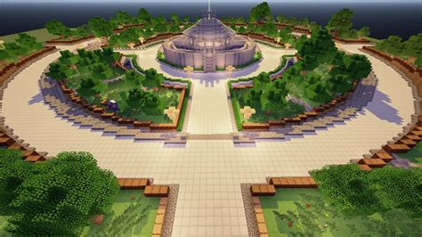 Simple Server Spawn / Lobby Minecraft Map