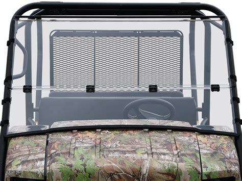 Kawasaki Mule 4010/Trans Multi-Fold Scratch Resistant Windshield | UTV HQ