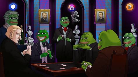 The Meme Studio - Pepe / Meme Illustration for Crypto NFT project