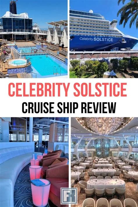 Celebrity Solstice Review: Ship Details In A Nutshell - Forever Karen