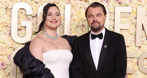 Leonardo DiCaprio & Lily Gladstone Coordinate Outfits for Golden Globes 2024 | 2024 Golden ...