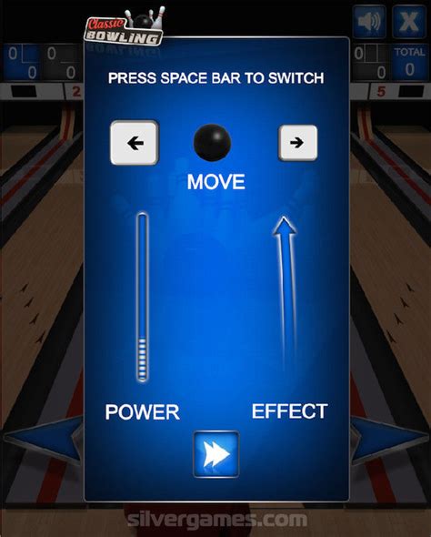 Classic Bowling - Play Online on SilverGames 🕹️