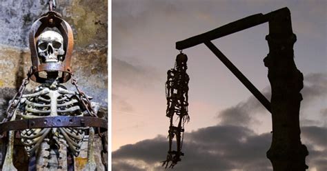 The Gibbet: A Disturbing Device That Punished Criminals Even After ...