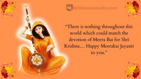 Meerabai Jayanti 2022: Wishes, Messages, Status, and Quotes