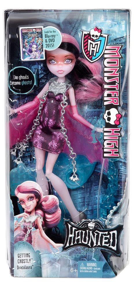 Monster High Haunted Getting Ghostly Draculaura Doll - Buy Online in UAE. | Toys And Games ...