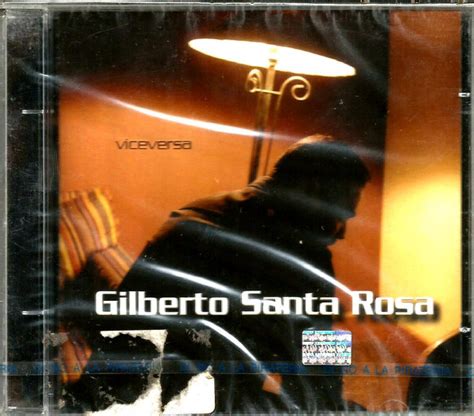 Gilberto Santa Rosa - Viceversa (2002, CD) | Discogs