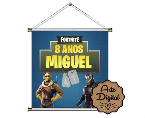 Banner Fortnite | Elo7 Produtos Especiais