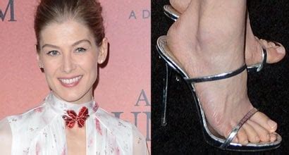 Rosamund Pike’s Net Worth, Husband, Sons, Feet and Legs