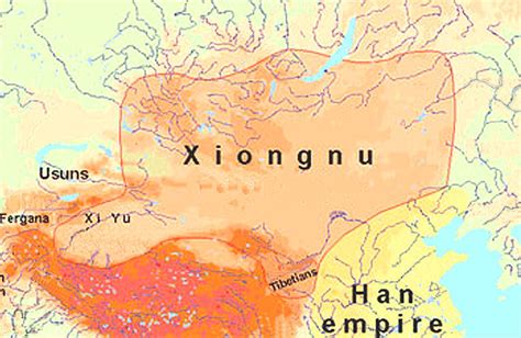 Mongolia History - 250 BC-AD 50 - Xiongnu