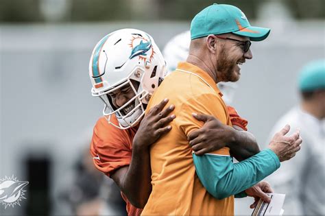 CAPTION THIS! Miami Dolphins QB Tua Tagovailoa and Quarterbacks coach ...