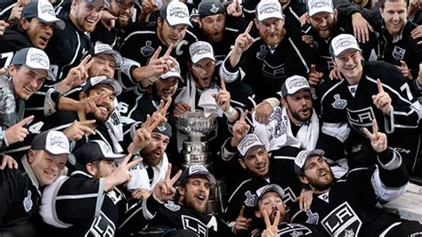 Crown the LA Kings! Stanley Cup Champions