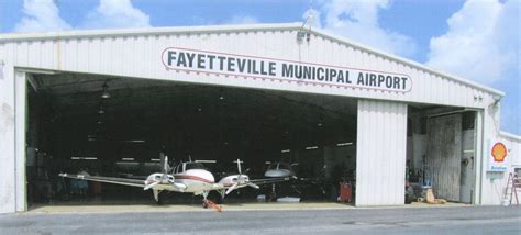 Fayetteville Municipal Airport - FYM