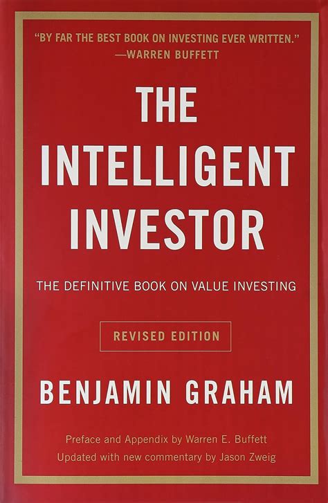 The Intelligent Investor by Benjamin Graham│Free PDF Book Download - Free PDF Books ...