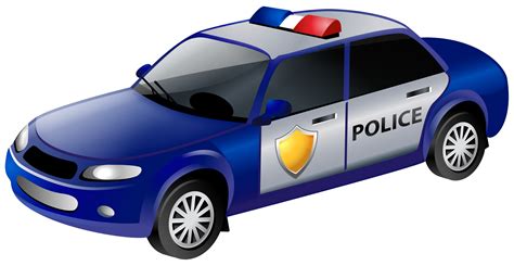 Police Car PNG Image | Полиция, Животные