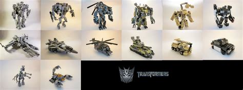 Transformers Movie Characters Decepticons