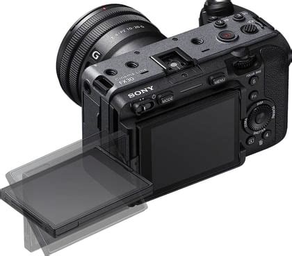 Sony ILME-FX30 20.1MP Cinema Line Camera (Body Only) Price in India 2024, Full Specs & Review ...