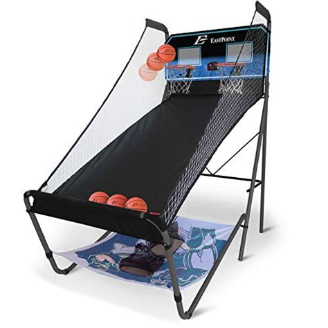 EastPoint Sports 3-in-1 Shoot, Pitch, Pass Sports Gaming Center Station for Kids - Toy Coupons ...