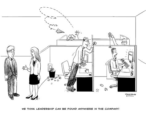 Leadership Cartoon - Integral Leadership Review